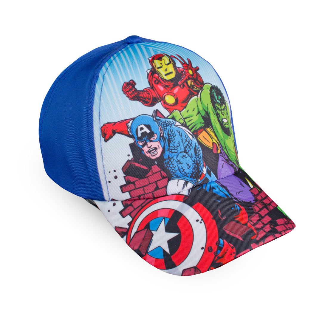 Dětská kšiltovka AVENGERS modrá