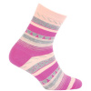 Dívčí vzorované ponožky WOLA