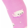 Kojenecké punčocháče se vzorem GATTA KOČIČKY růžové