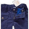 Chlapecké zateplené kalhoty DIRKJE modré