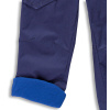 Dětské zateplené kalhoty DIRKJE modré