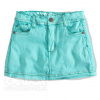 Dívčí riflová sukně GIRLSTAR tyrkysová