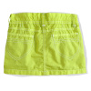 Dívčí sukně PEBBLESTONE zelená neon