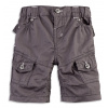 Chlapecké šortky DIRKJE CARGO tmavě šedé