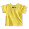 Kojenecké tričko s krátkým rukávem žluté