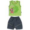 Komplet tílko a kraťasy zelený