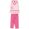 Dívčí komplet tunika a leginy KYLY růžový