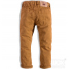 Chlapecké plátěné kalhoty okrové