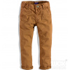 Chlapecké plátěné kalhoty okrové