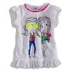 Dívčí tričko krátký rukáv Lily&Lola MINOTI summer 2