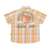 Dětská košile krátký rukáv TUP TUP oranžová