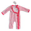 Kojenecký dívčí overal DIRKJE SUPERCUTE růžový