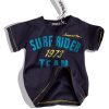 Chlapecké tričko krátký rukáv DIRKJE SURF RIDER tmavě modré