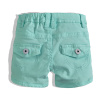 Dívčí kraťasy PEBBLESTONE zelené