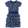 Dívčí bavlněné šaty DIRKJE DIRKJE