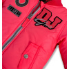 Dívčí zimní bunda bomber DIRKJE EVERY MOMENT růžová coral