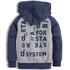 Chlapecká mikina DIRKJE DJ SYSTEM modrá
