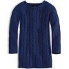 Dívčí pletené šaty MINOTI modré