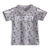 Chlapecká letní souprava DIRKJE LAZY DAYS šedá