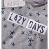 Chlapecká letní souprava DIRKJE LAZY DAYS šedá