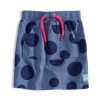 Dívčí sukně DIRKJE PUNTÍKY modrá