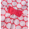 Dívčí šaty KNOT SO BAD DOTS růžové