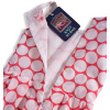 Dívčí šaty KNOT SO BAD DOTS růžové