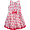 Dívčí šaty KNOT SO BAD DOTS růžové