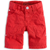 Chlapecké šortky PEBBLESTONE THE NORTH oranžové