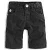 Dětské šortky PEBBLESTONE LOS ANGELES černé