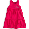 Dívčí šaty KNOT SO BAD LOVE YOU MORE růžové