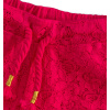Dívčí krajkové šortky KNOT SO BAD LACE růžové