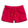 Dívčí krajkové šortky KNOT SO BAD LACE růžové