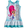 Dívčí letní šaty SHIMMER & SHINE SHIMMER tyrkysové