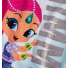 Dívčí tričko SHIMMER & SHINE SHIMMER tyrkysové