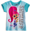 Dívčí tričko SHIMMER & SHINE SHIMMER tyrkysové