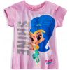 Dívčí tričko SHIMMER & SHINE SHINE růžové