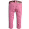 Dívčí kalhoty MINOTI PARTY světle růžové