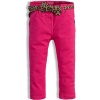 Dívčí kalhoty MINOTI PARTY tmavě růžové