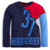 Chlapecké triko Mix´nMATCH COLLEGE modré