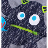 Dětská mikina KNOT SO BAD MONSTER šedá