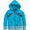 Dětská mikina Dirkje RACE TEAM světle modrá