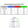 tabulka velikosti bundy parka 9700