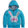 Dívčí mikina Mix´nMATCH BUNNY modrá