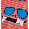 Chlapecké triko KNOT SO BAD GLASSES oranžové