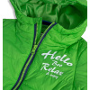 Chlapecká bunda KNOT SO BAD HELLO zelená