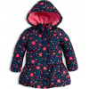 Dětská zimní bunda LOSAN KYTIČKY modrá