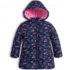 Dívčí zimní bunda LOSAN LITTLE SPACE modrá