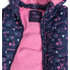 Zimní bunda pro holčičky LOSAN LITTLE SPACE modrá