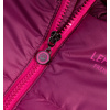 Dívčí zimní bunda LEMON BERET RAINBOW růžová